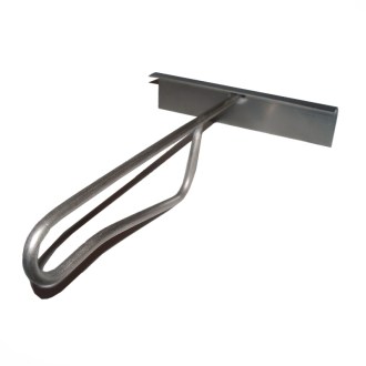 Škrabka čistenie dna úľa - nerez - malá